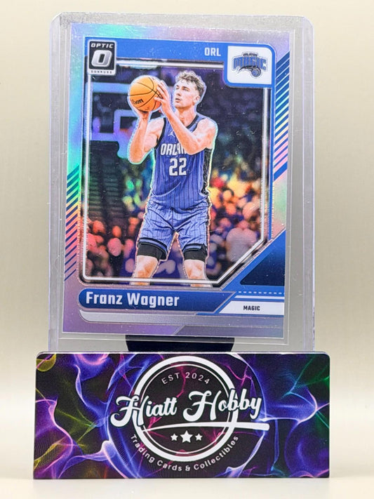 2024-25 Panini Donruss Optic - Franz Wagner #2 - Holo Silver Prizm