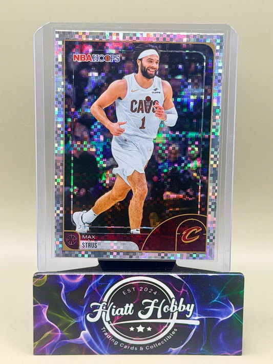 2025-26 NBA Hoops Basketball - #27 Max Strus - Pixel Burst