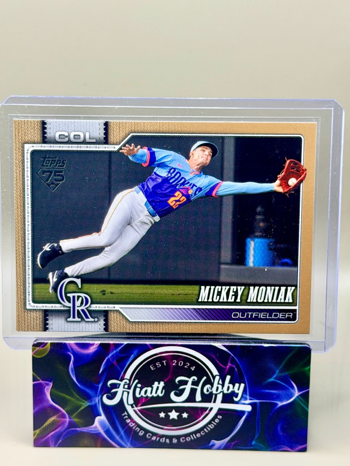 2026 Topps Series 1 - #195 Mickey Moniak - Gold /2026