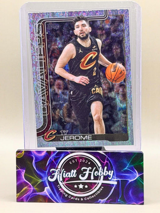 2025-26 Topps Basketball - Ty Jerome #83 - Holofoil