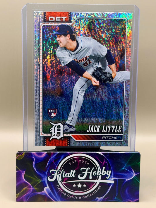 2026 Topps Series 2 - #566 Jack Little - Holofoil (RC)
