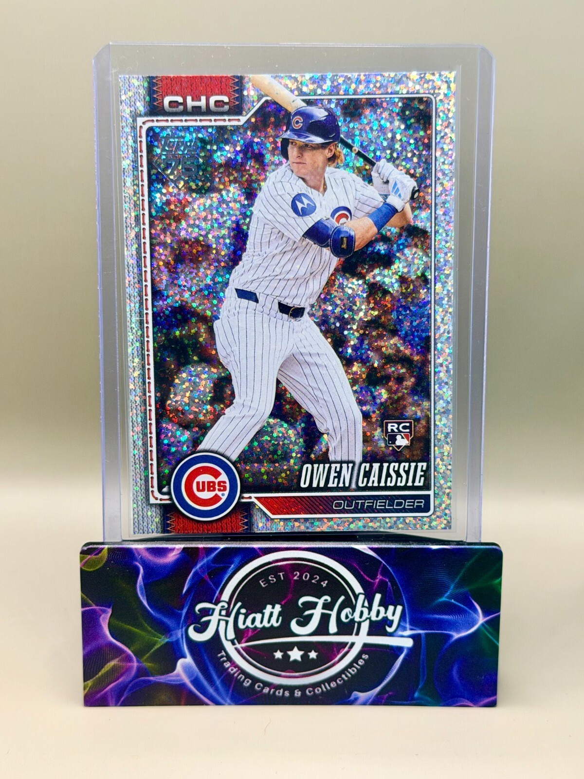 2026 Topps Series 1 - #233 Owen Caissie - Confetti (RC)