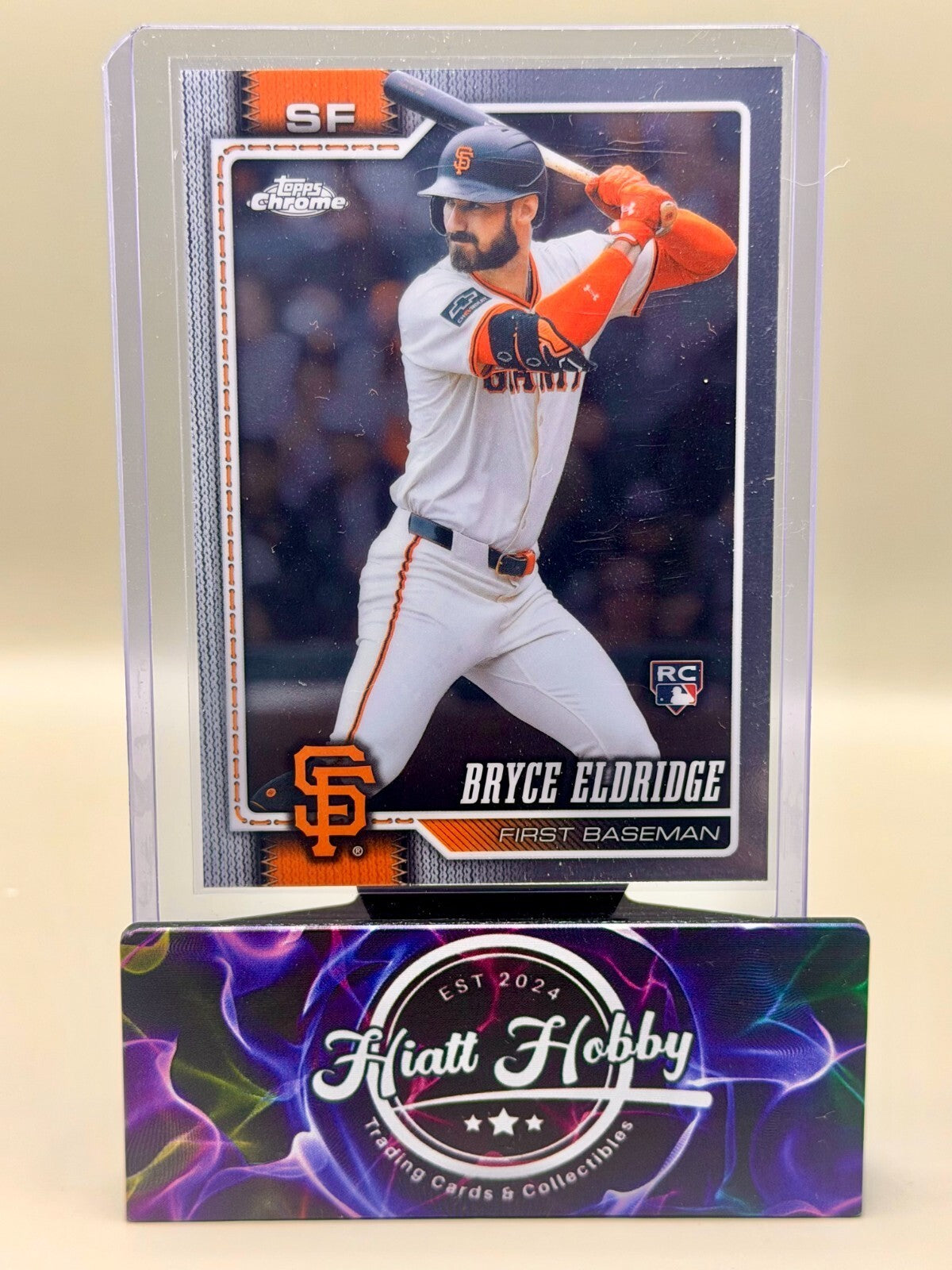2026 Topps Chrome - #254 Bryce Eldridge (RC)