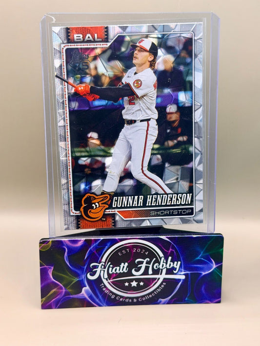 2026 Topps Series 1 - #46 Gunnar Henderson - Diamante Foil