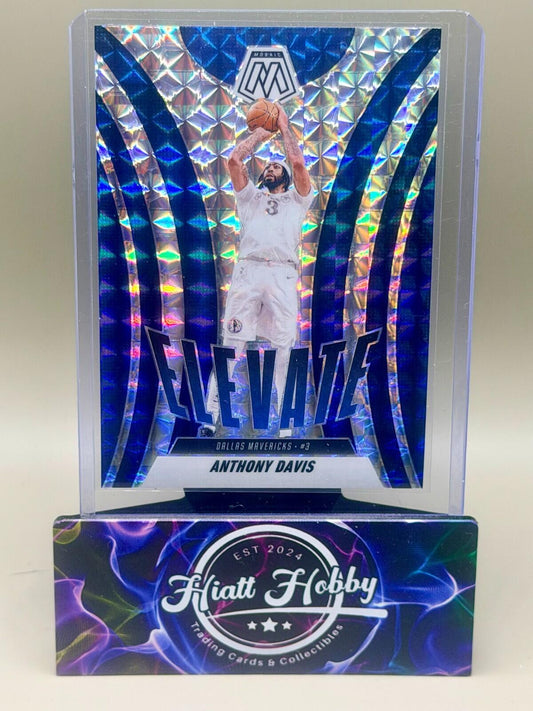 2024-25 Panini Mosaic Basketball - #17 Anthony Davis - Elevate - Silver Mosaic