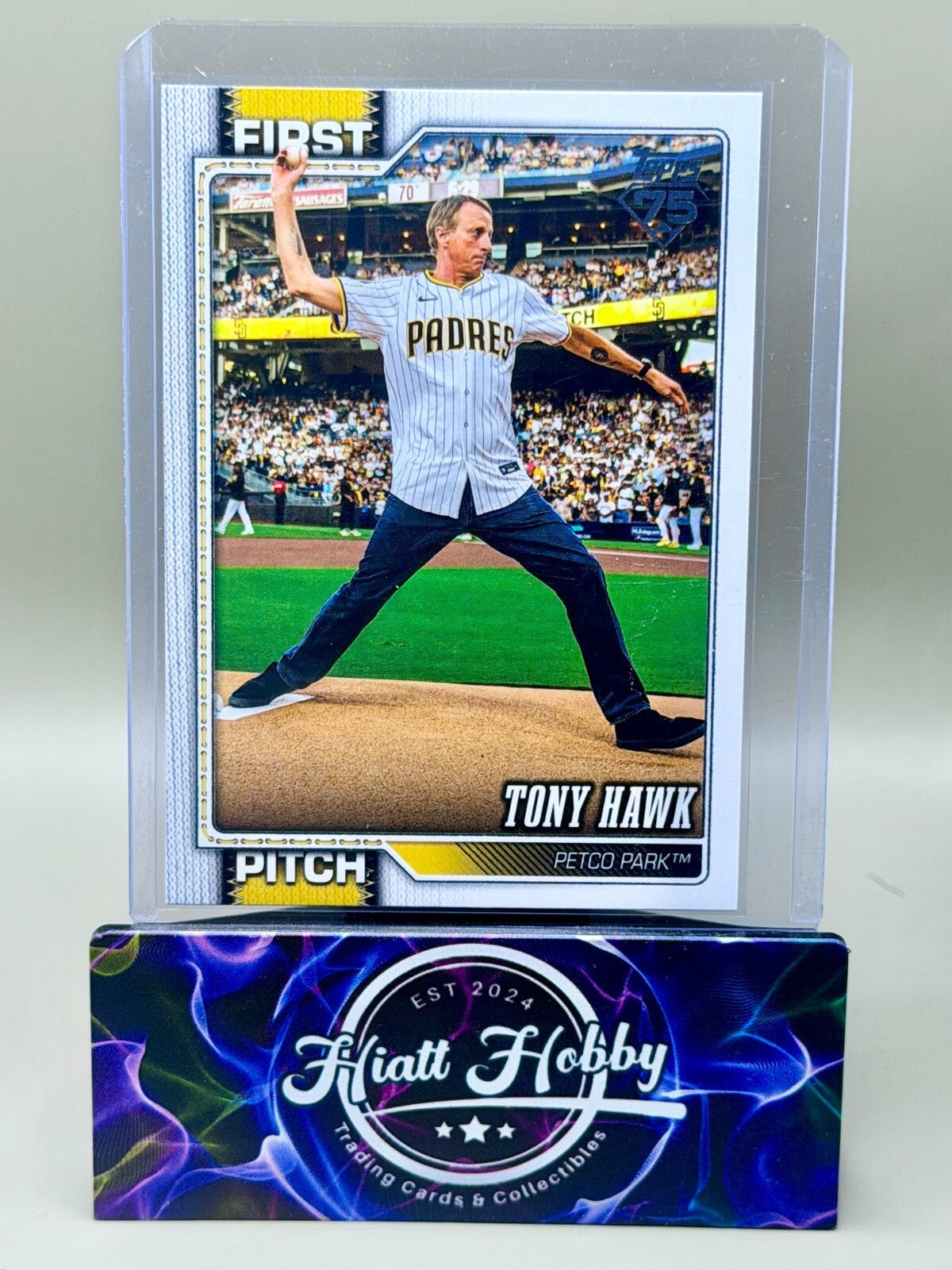 2026 Topps Series 1 - #FP-6 Tony Hawk - First Pitch