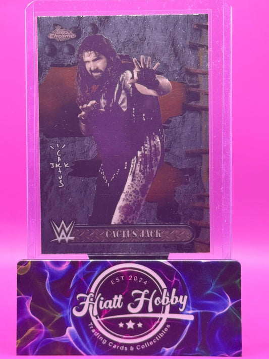 2025 Topps Chrome Cactus Jack WWE - Cactus Jack #50