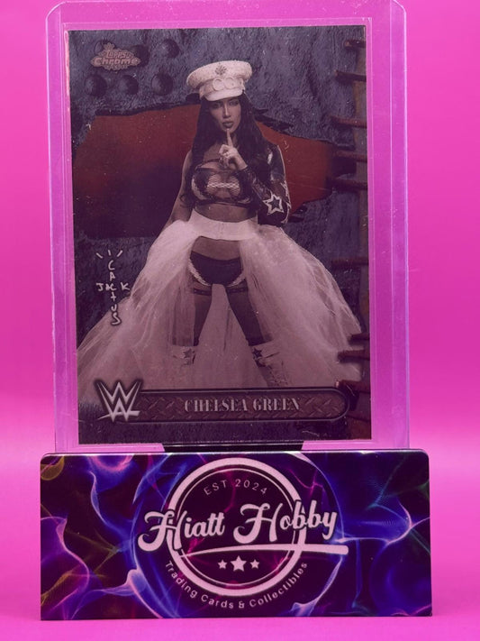 2025 Topps Chrome Cactus Jack WWE - Chelsea Green #61