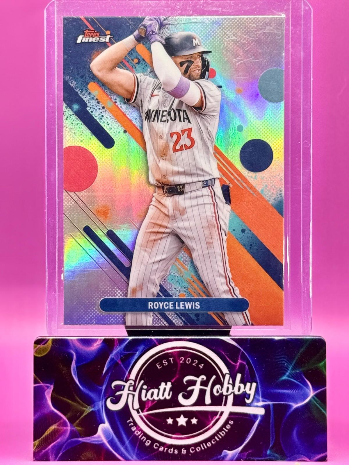 2025 Topps Finest - Royce Lewis #74 - Common - Refractor