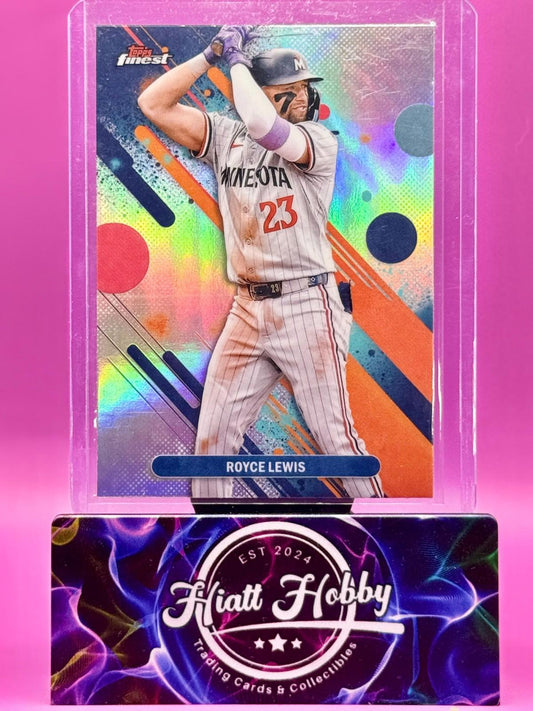2025 Topps Finest - Royce Lewis #74 - Common - Refractor