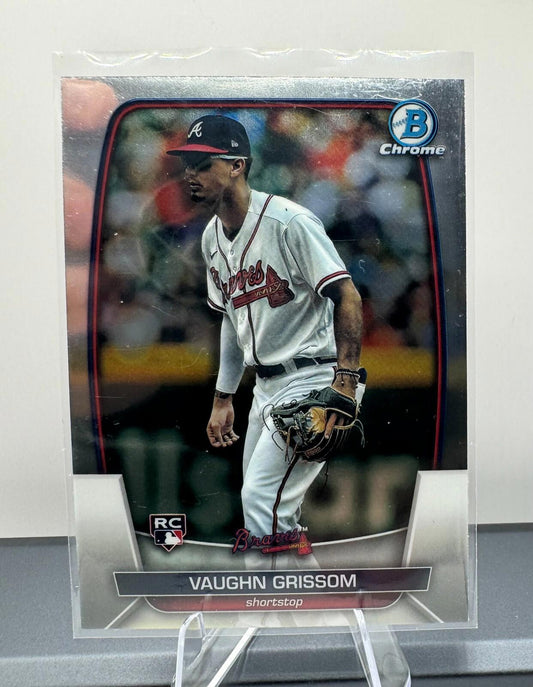 2023 Bowman Chrome Vaughn Grissom #37