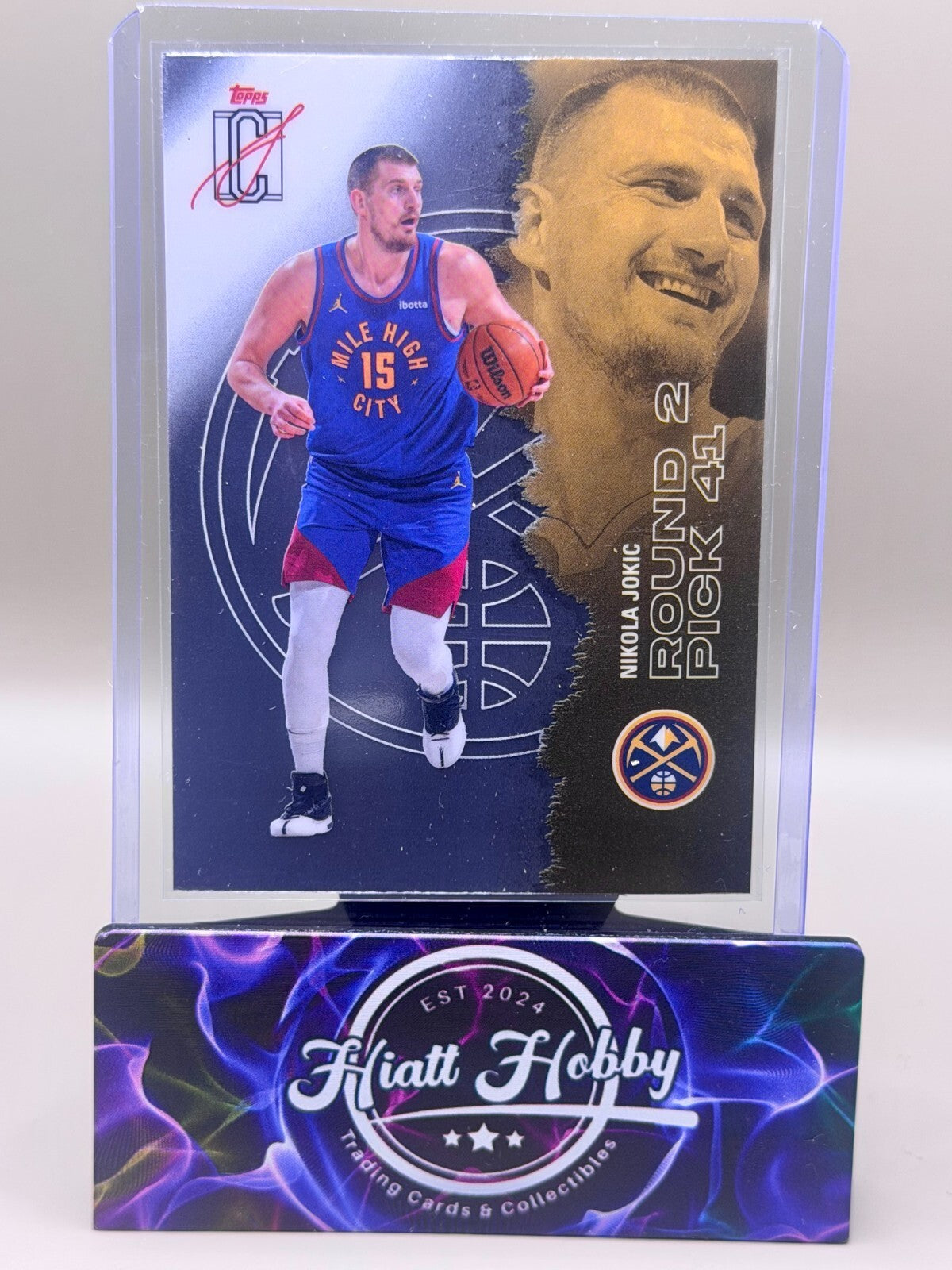 2025-26 Topps Signature Class Basketball - #95 Nikola Jokic - Chrome