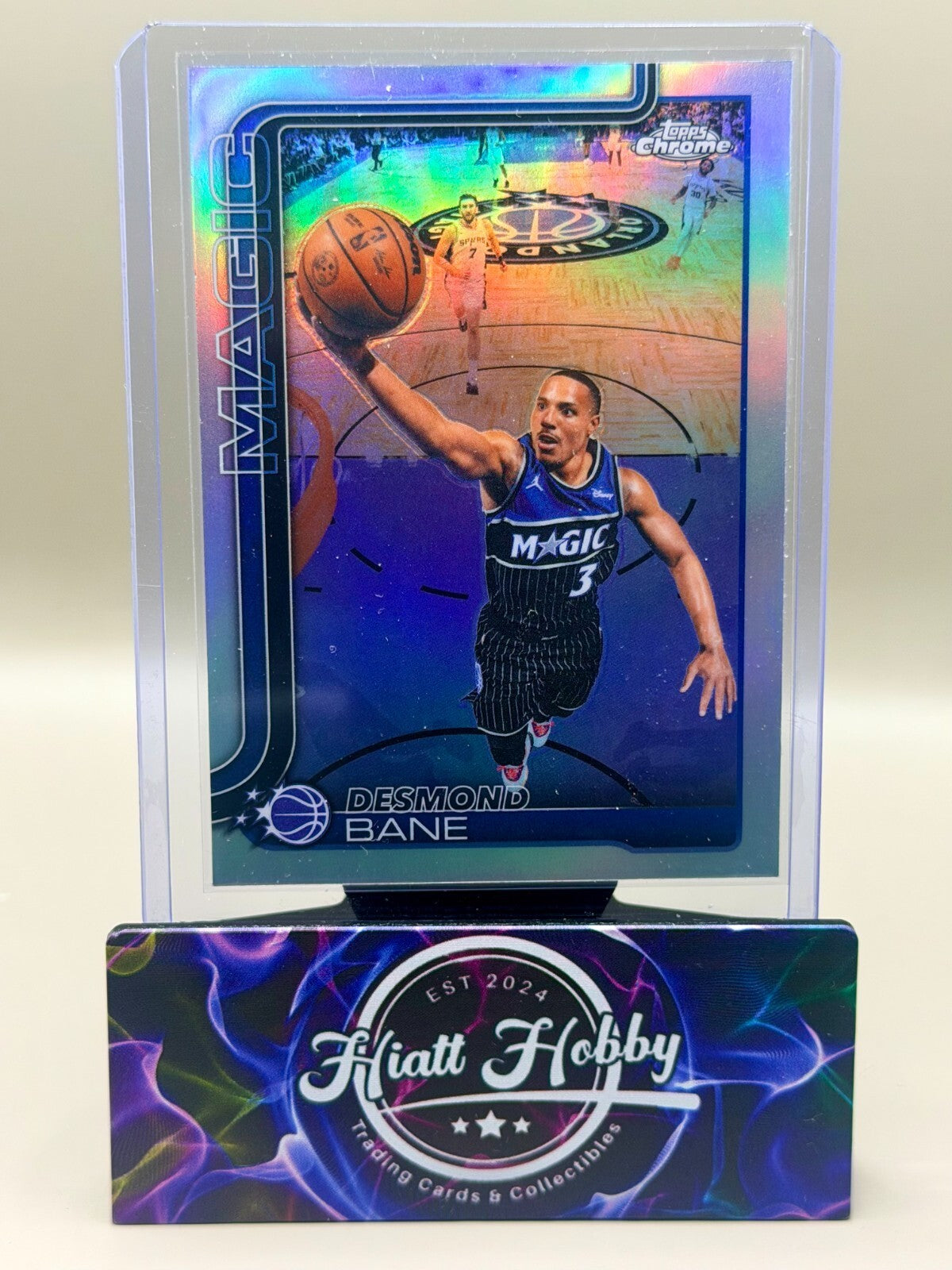 2025-26 Topps Chrome Update - #48 Desmond Bane - Refractor