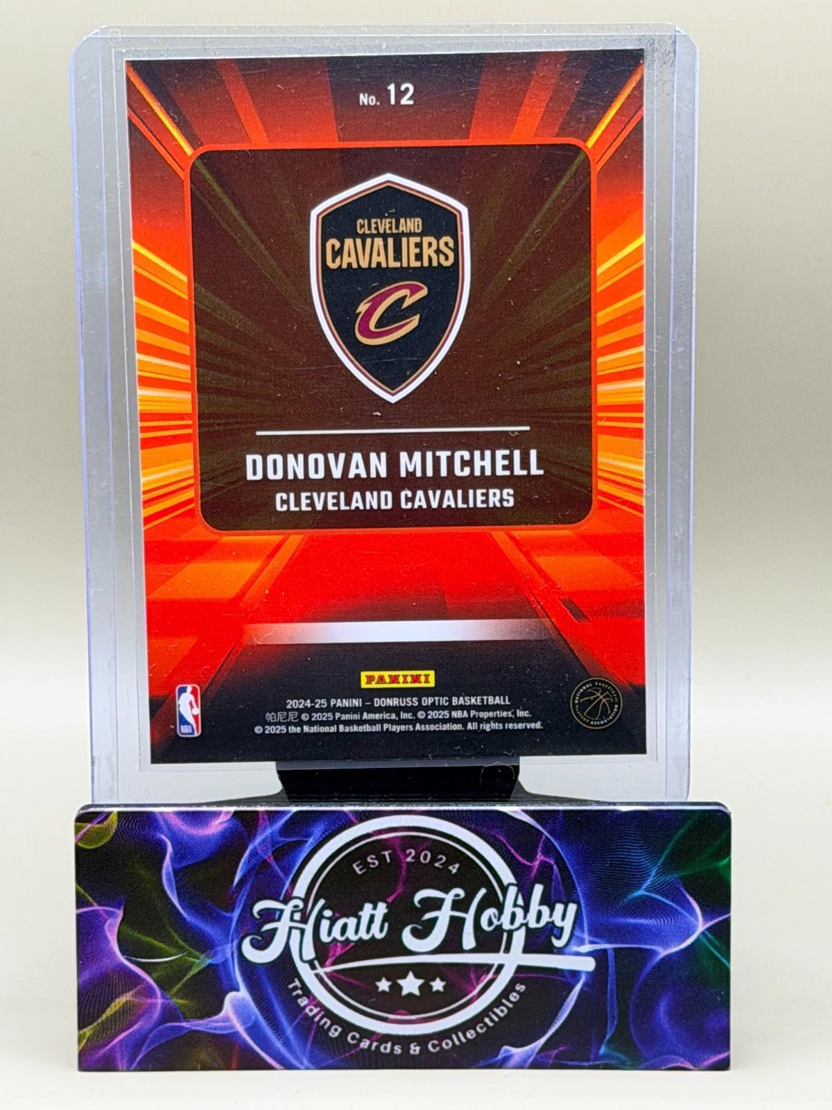 2024-25 Panini Donruss Optic - Express Lane Donovan Mitchell #12