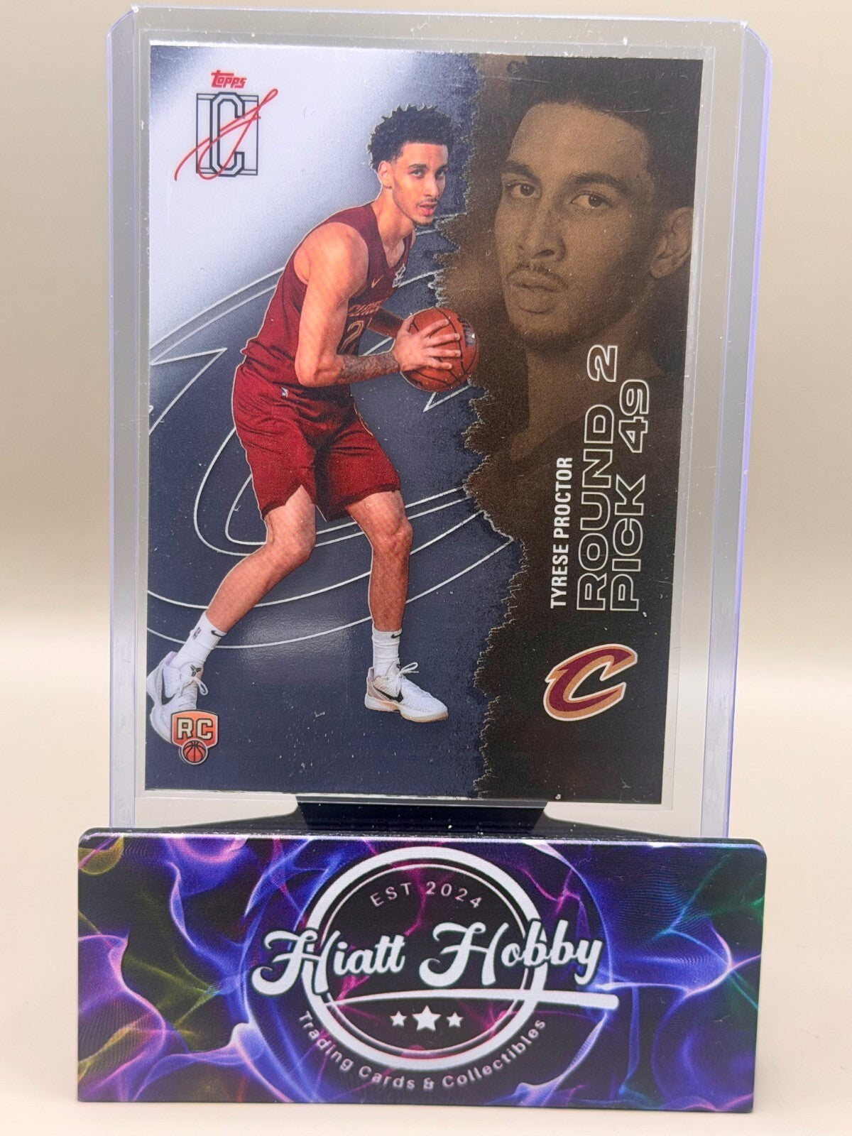 2025-26 Topps Signature Class Basketball - #143 Tyrese Proctor - Chrome (RC)