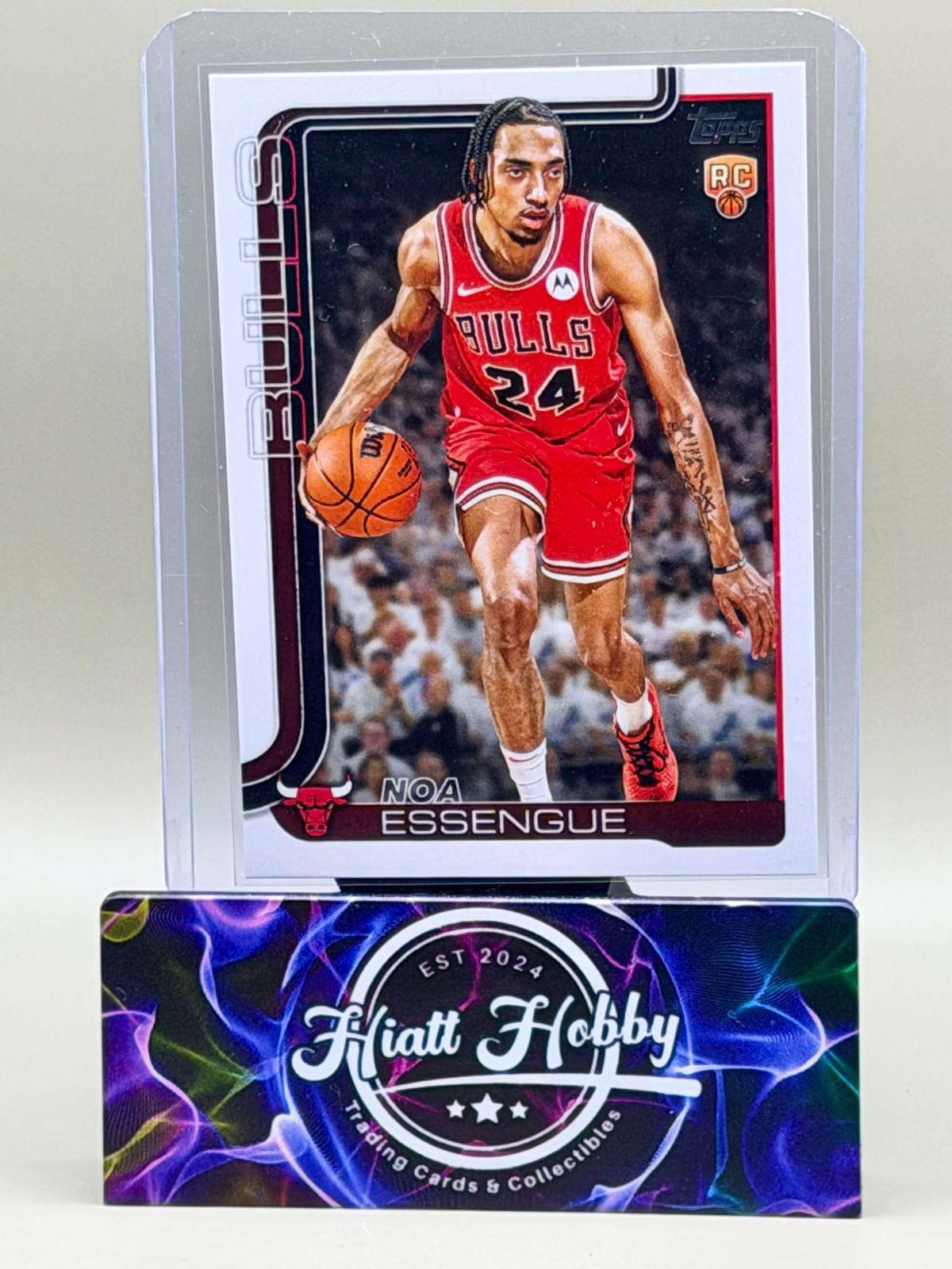 2025-26 Topps Basketball Rookies - Complete your set