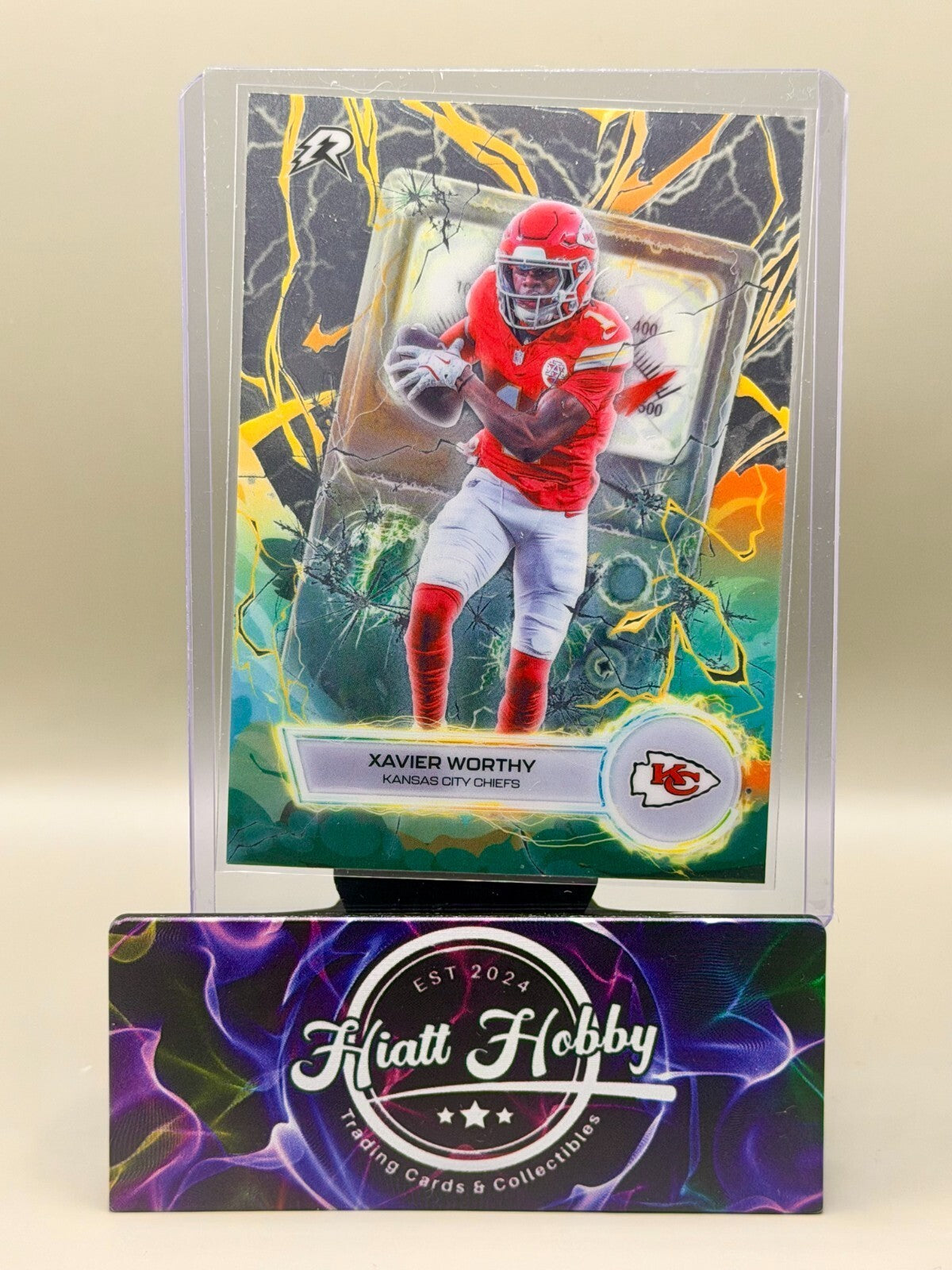 2025 Topps Resurgence - #VT-24 Xavier Worthy - Voltaic