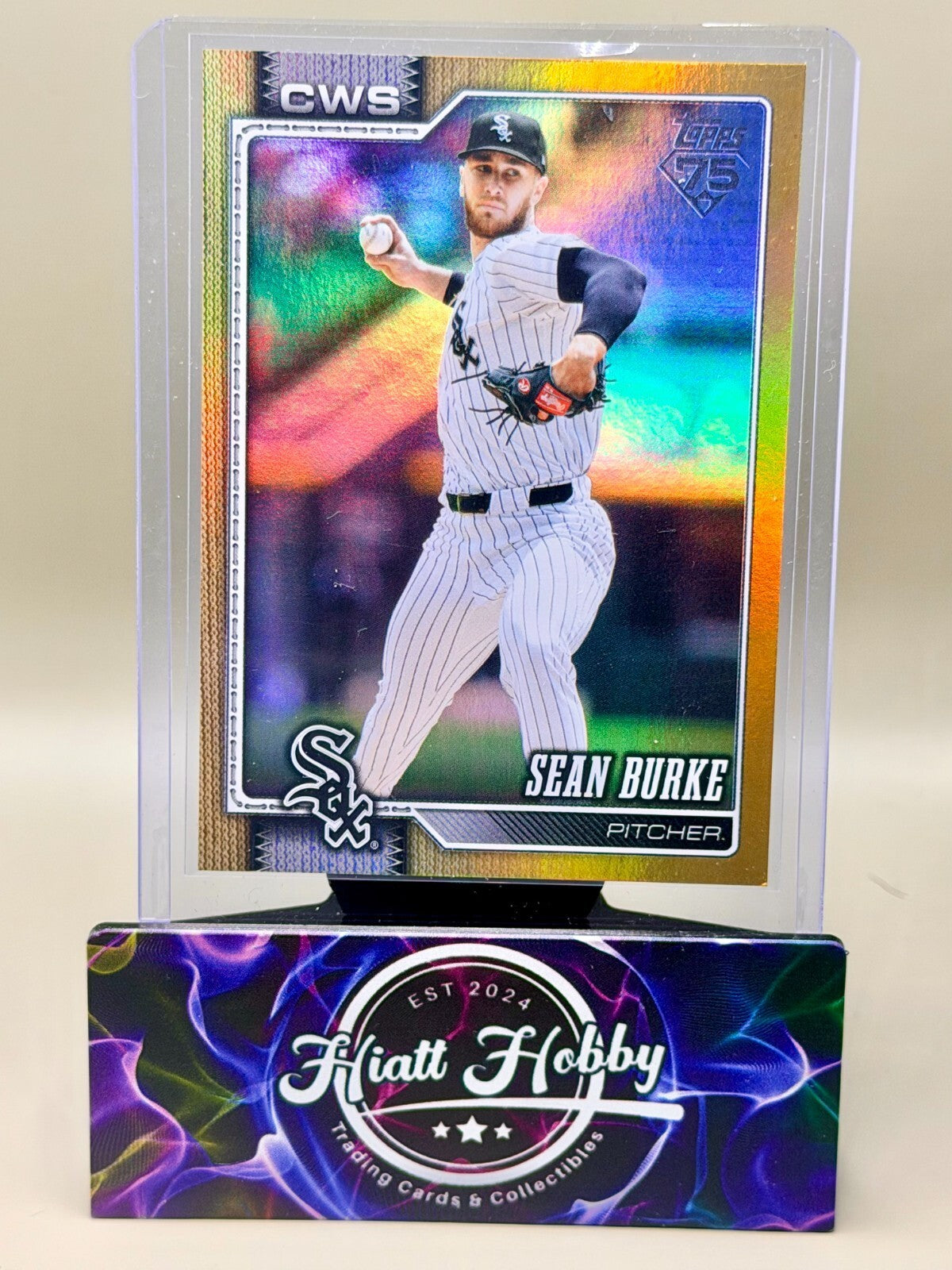 2026 Topps Series 1 - #137 Sean Burke - Gold /50