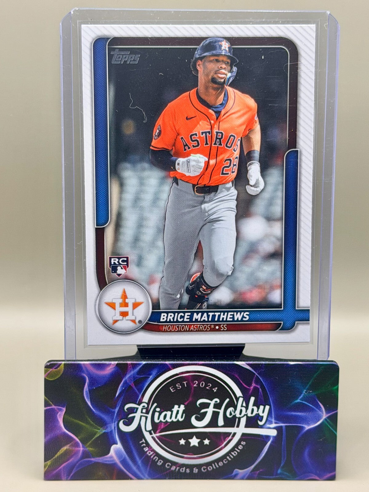 2026 Topps Series 2 Flagship Collection - #23 Brice Matthews (RC)