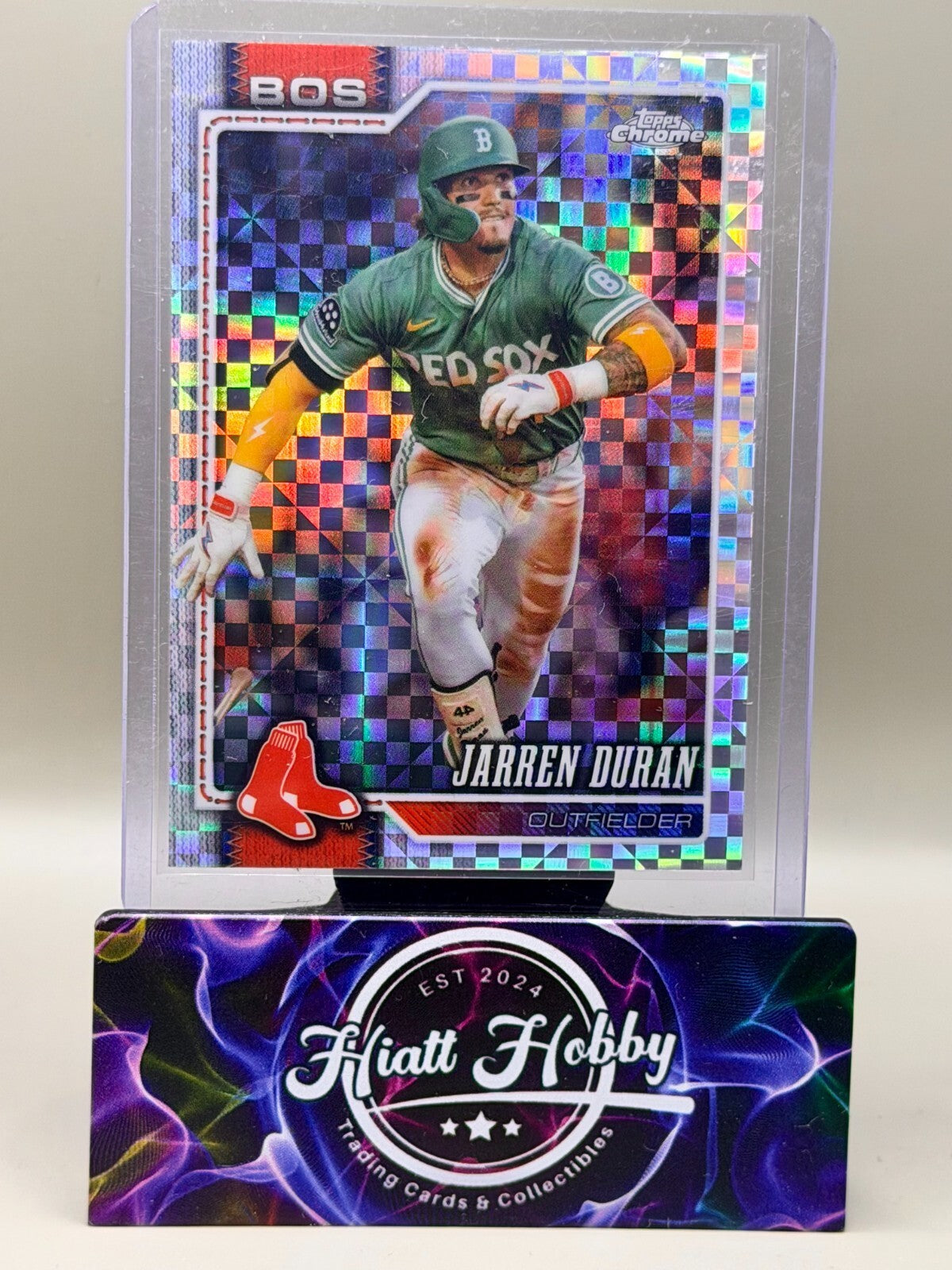 2026 Topps Chrome - #95 Jarren Duran - X-Fractor