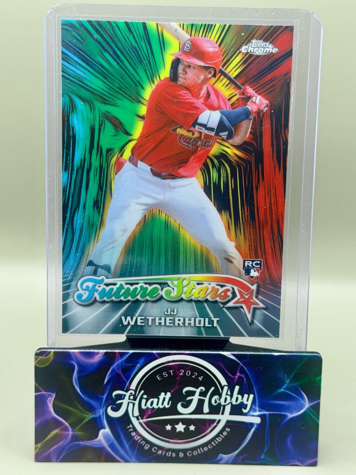 2026 Topps Chrome - #FS-3 JJ Wetherholt - Future Stars (RC)