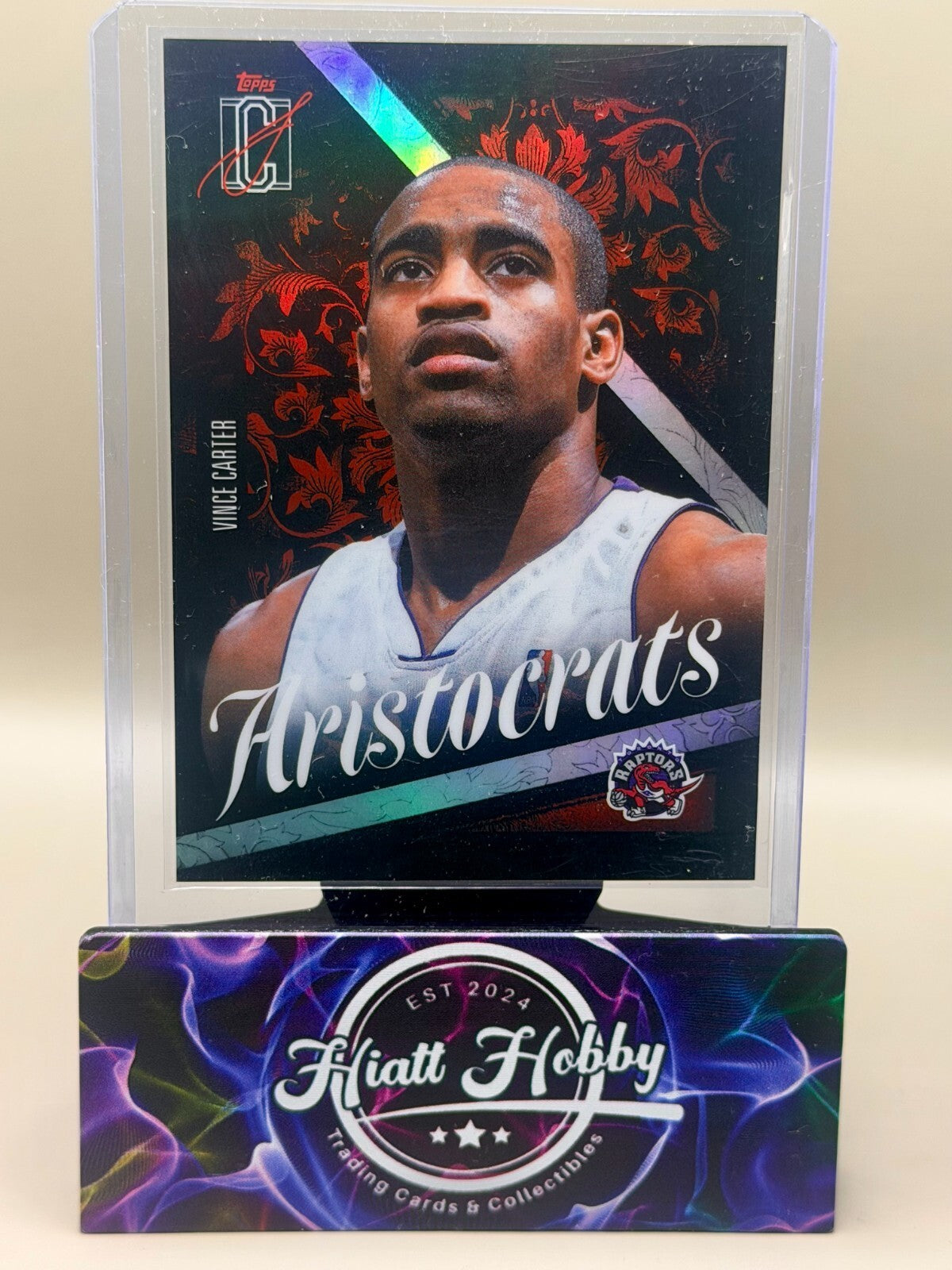 2025-26 Topps Signature Class Basketball - #AR-10 Vince Carter - Aristocrats SP