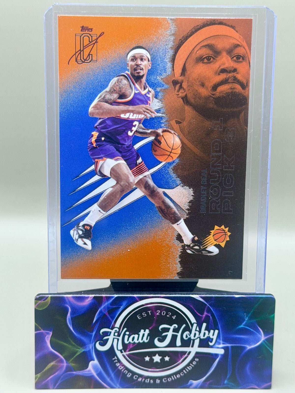 2025-26 Topps Signature Class Basketball - #8 Bradley Beal - Orange Blue
