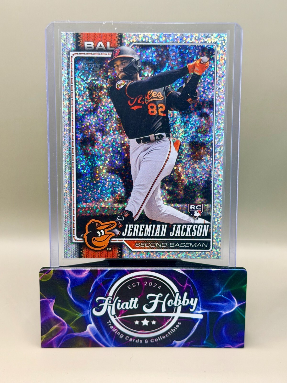 2026 Topps Series 1 - #277 Jeremiah Jackson - Confetti (RC)