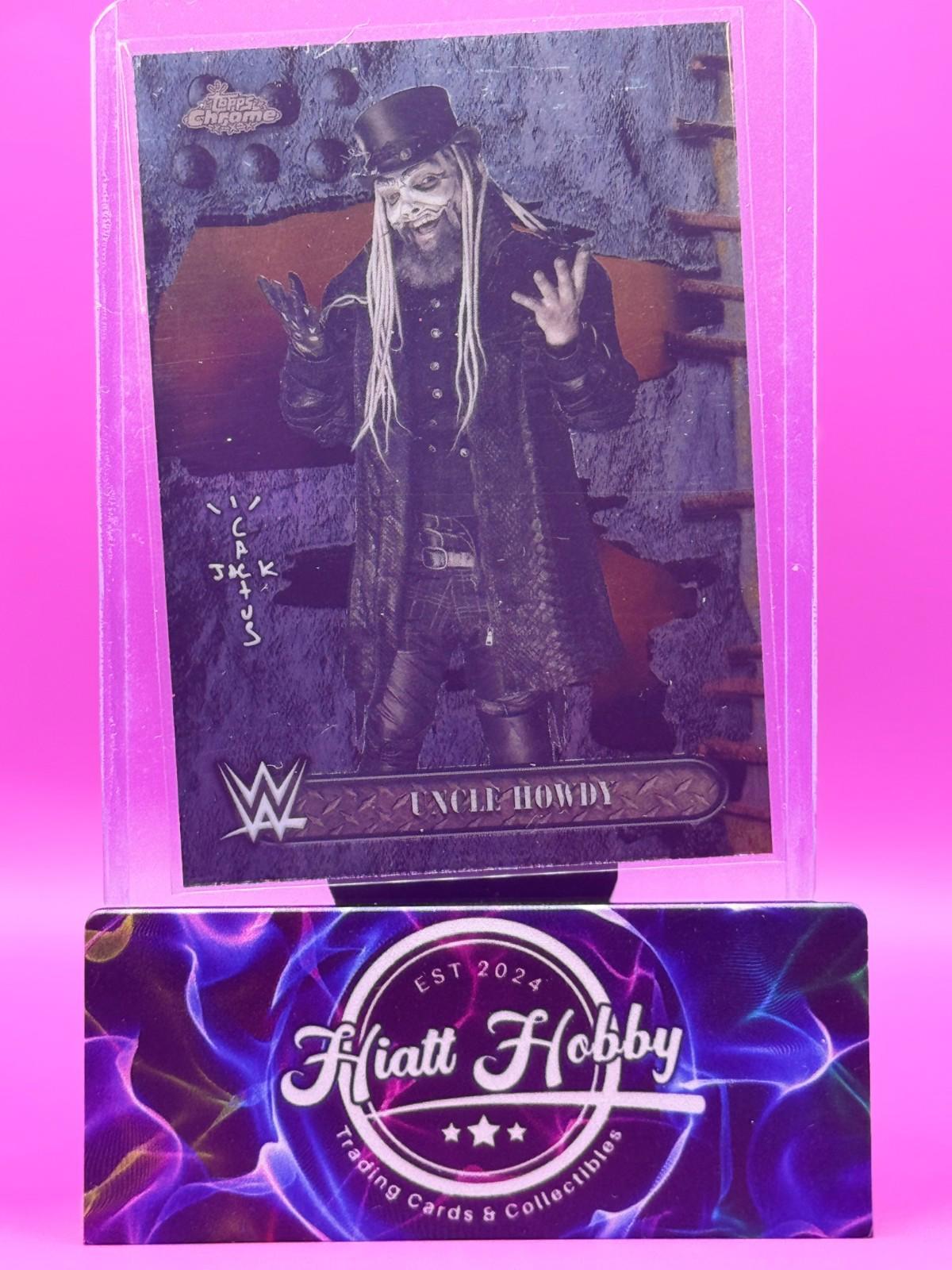 2025 Topps Chrome Cactus Jack WWE - Uncle Howdy #28
