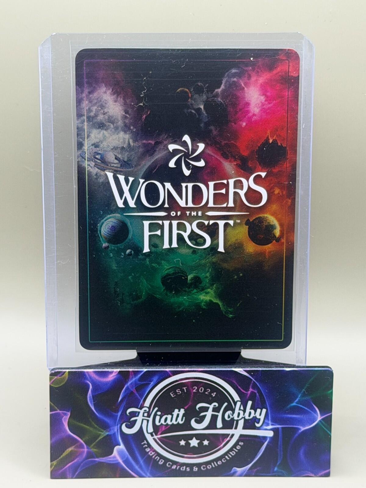 2025 Wonders of the First - #205/402 Riley Stormrider (R) - Classic Foil