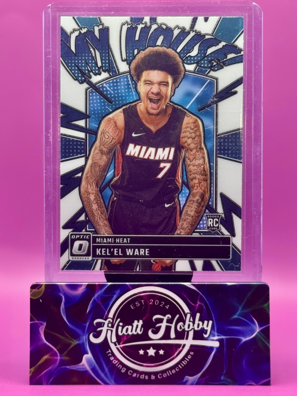 2024-25 Panini Donruss Optic - Kel'el Ware #11 - My House (RC)