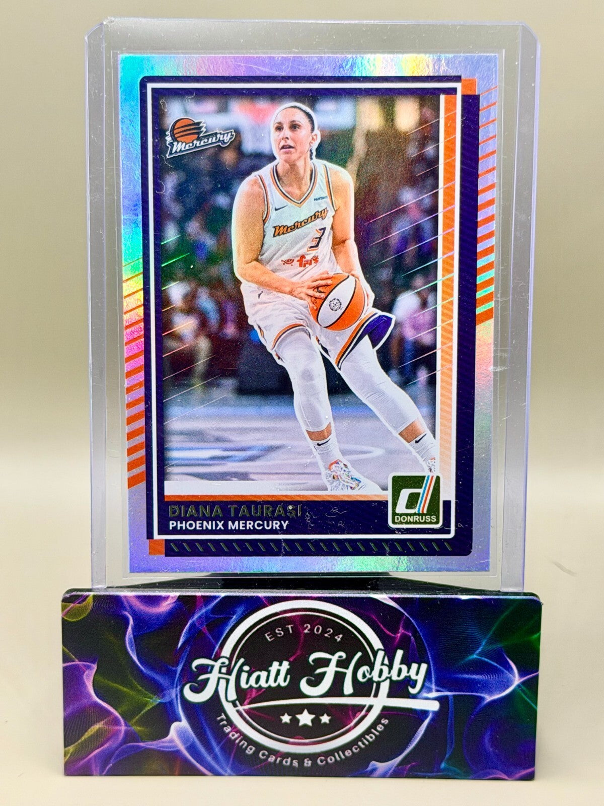 2025 Panini Donruss WNBA - #14 Diana Taurasi - Holo