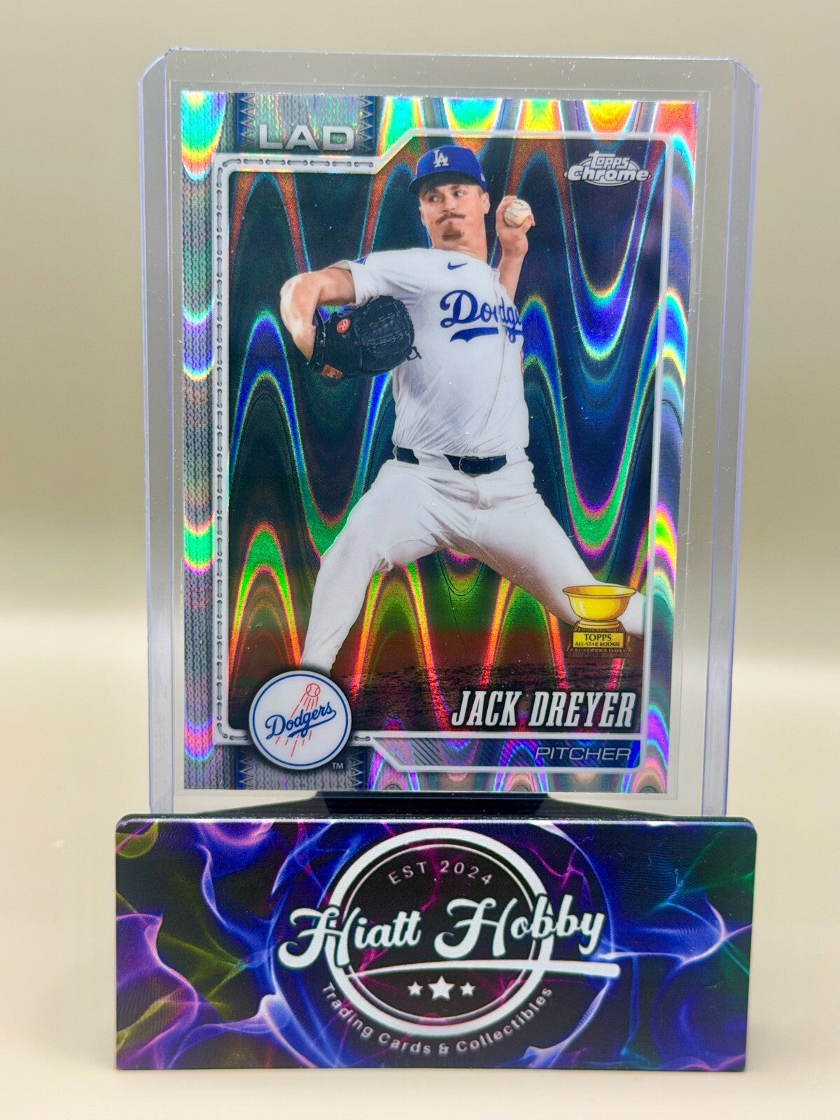 2026 Topps Chrome - #52 Jack Dreyer - Raywave Refractor