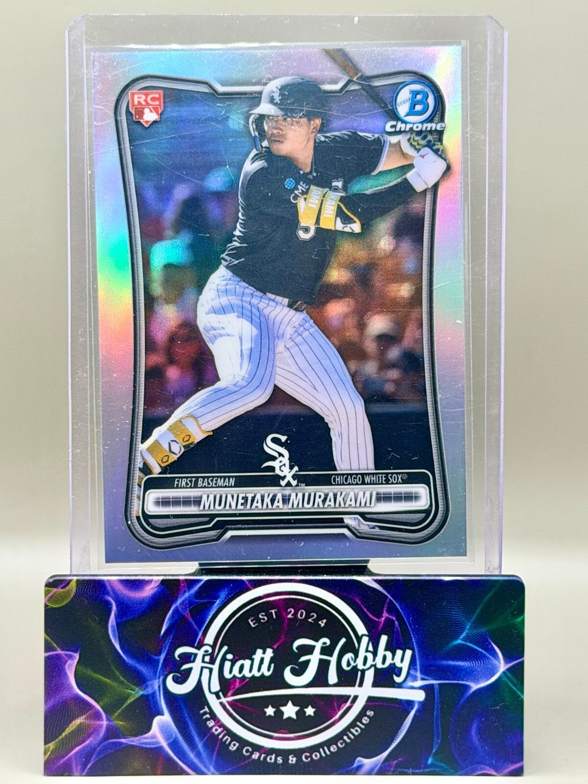 2026 Bowman Chrome - #76 Munetaka Murakami - Red Rookie Redemption (RC, SP)