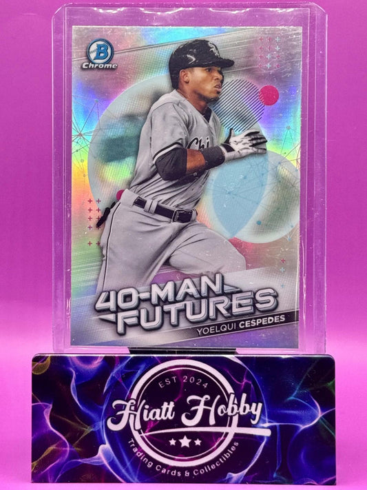 2021 Bowman Chrome - Yoelqui Cespedes #FMF-12 - 40-Man Futures (RC)