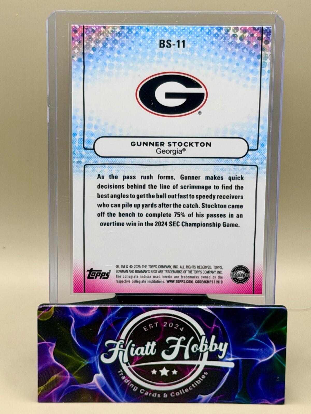 2025 Bowman's Best University Inserts  - Complete your set.  Combined Shipping