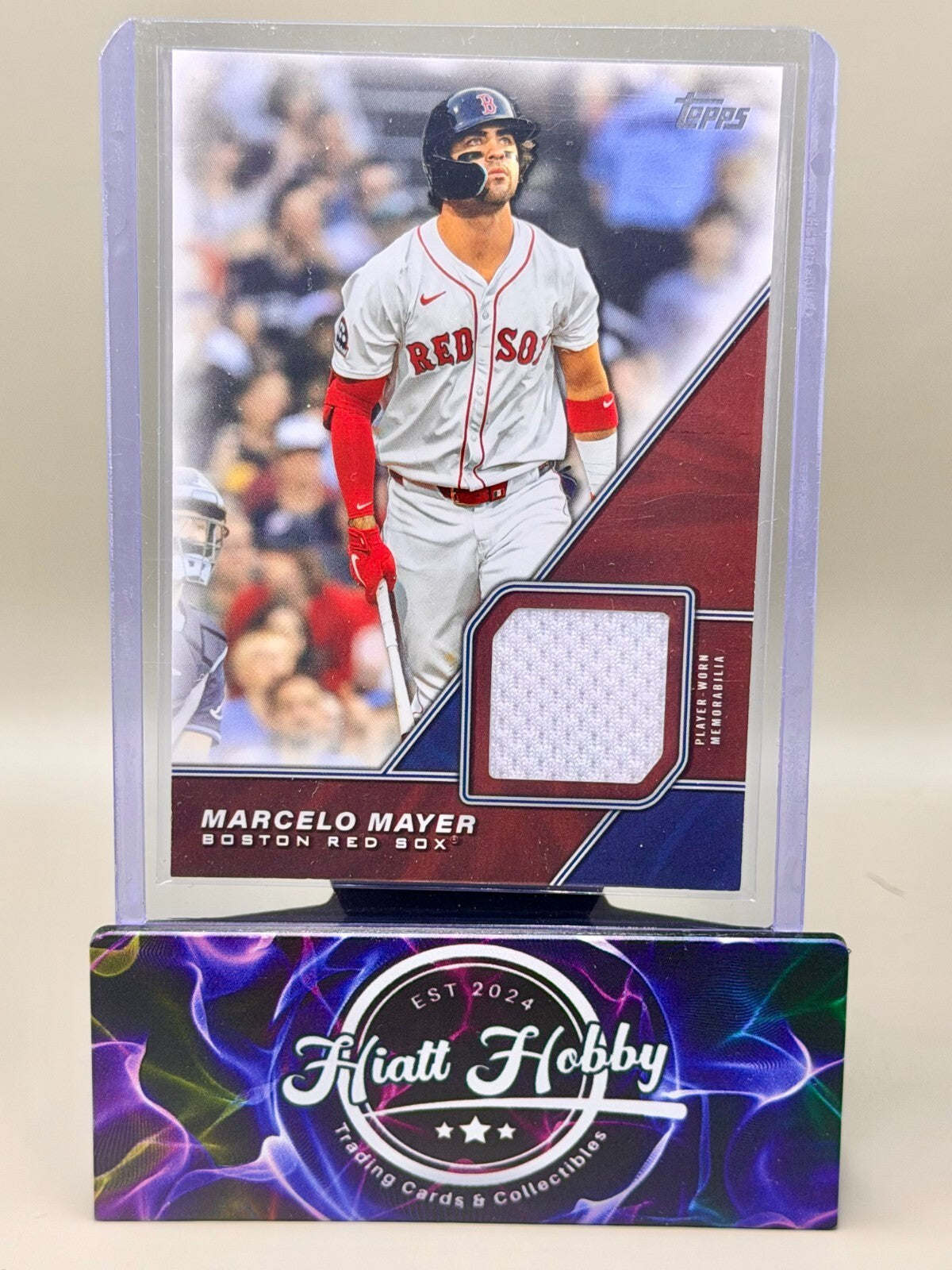2026 Topps Series 1 - Major League Material Marcelo Mayer #MLM-MMA (MEM, RC)