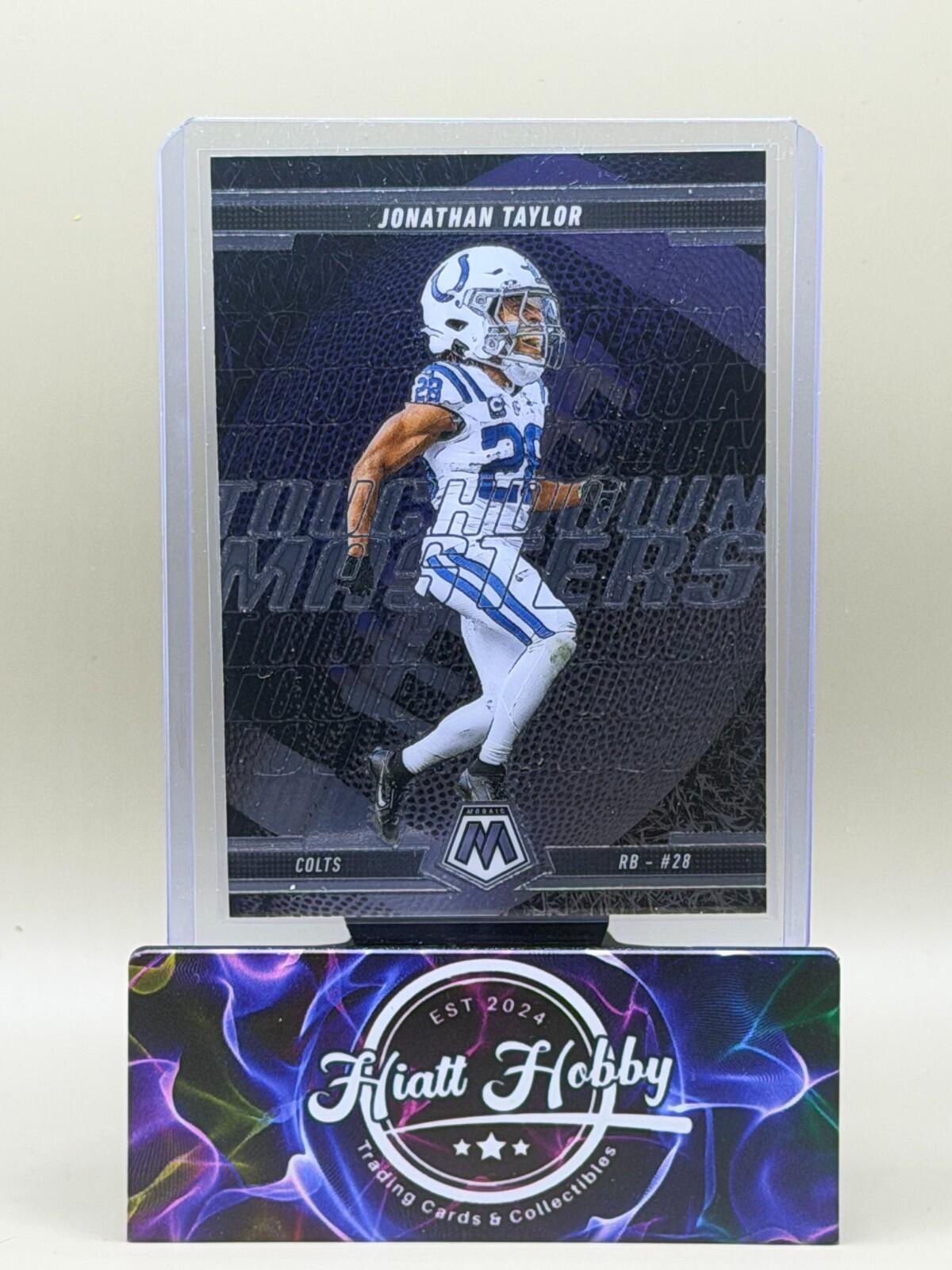 2025 Panini Mosaic Football - #10 Jonathan Taylor - Touchdown Masters