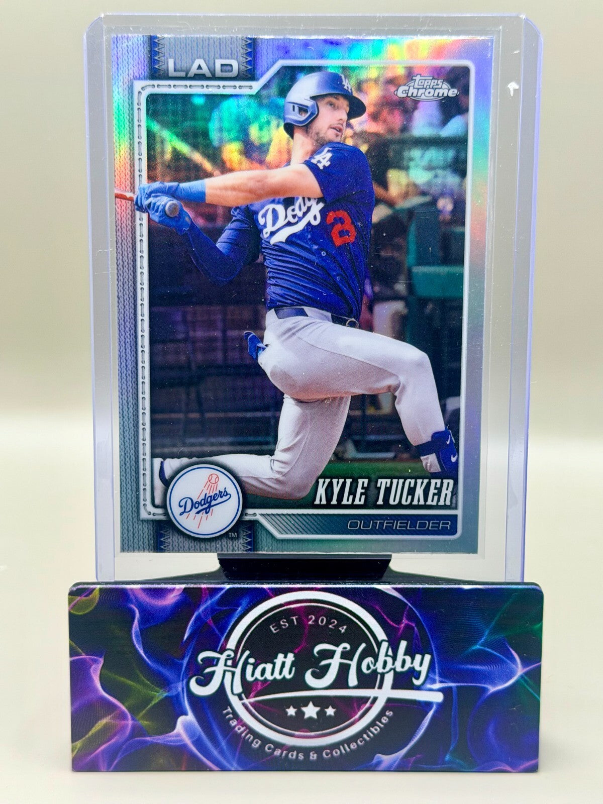 2026 Topps Chrome - #58 Kyle Tucker - Refractor