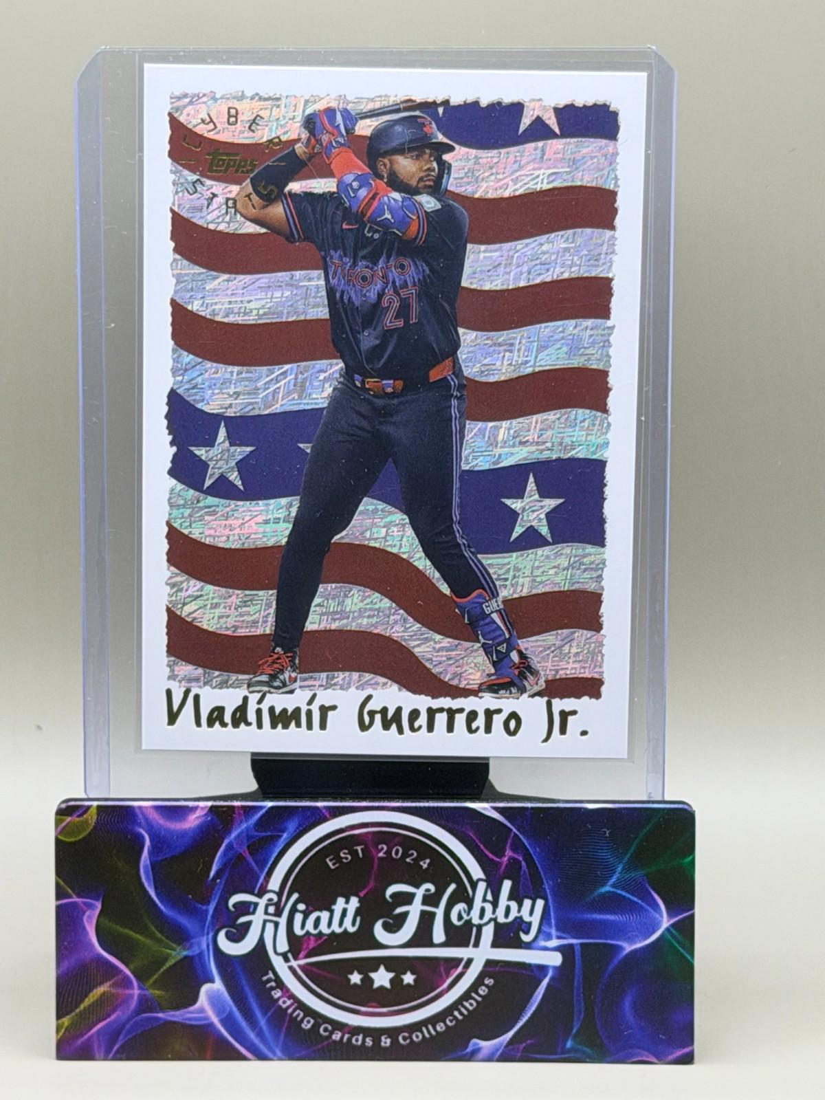 2025 Topps Archives - 1995 Topps Cyberstats Vladimir Guerrero Jr. #95C-23