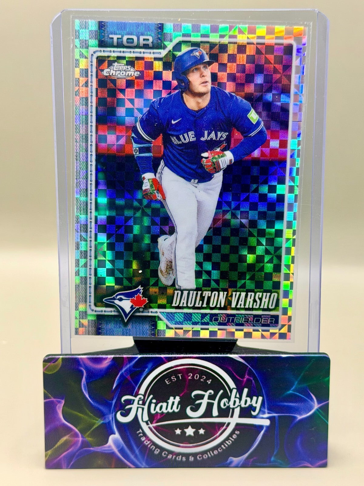 2026 Topps Chrome - #224 Daulton Varsho - X-Fractor