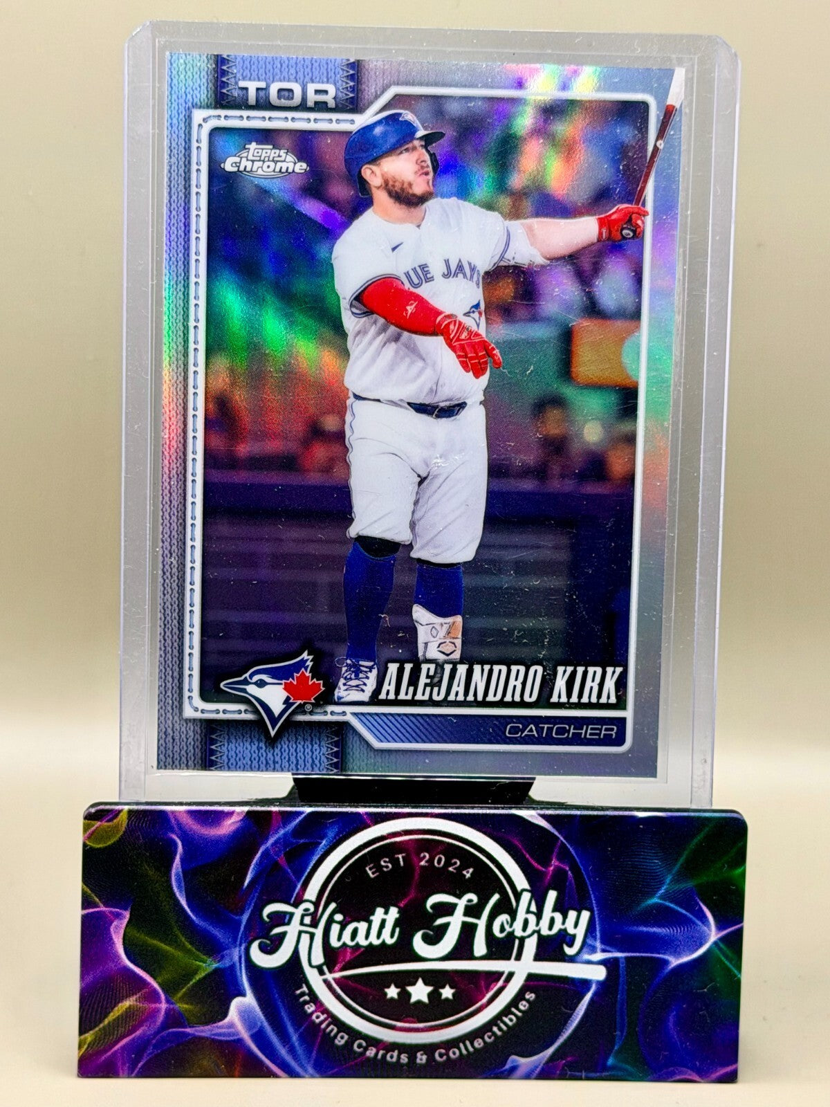 2026 Topps Chrome - #105 Alejandro Kirk - Refractor