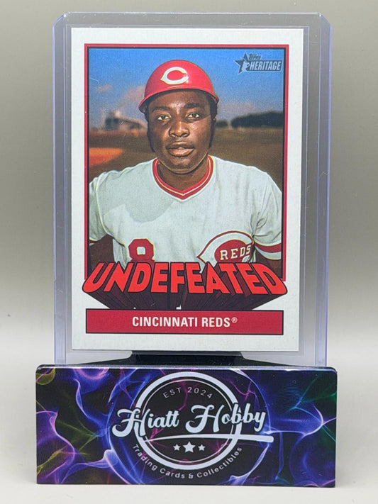 2025 Topps Heritage High Number - Joe Morgan #U-3 - Undefeated
