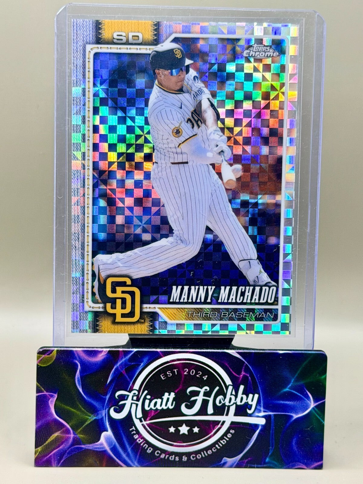 2026 Topps Chrome - #154 Manny Machado - X-Fractor