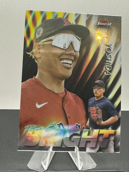2024 Topps Finest - Future So Bright #FSB-15 Masataka Yoshida