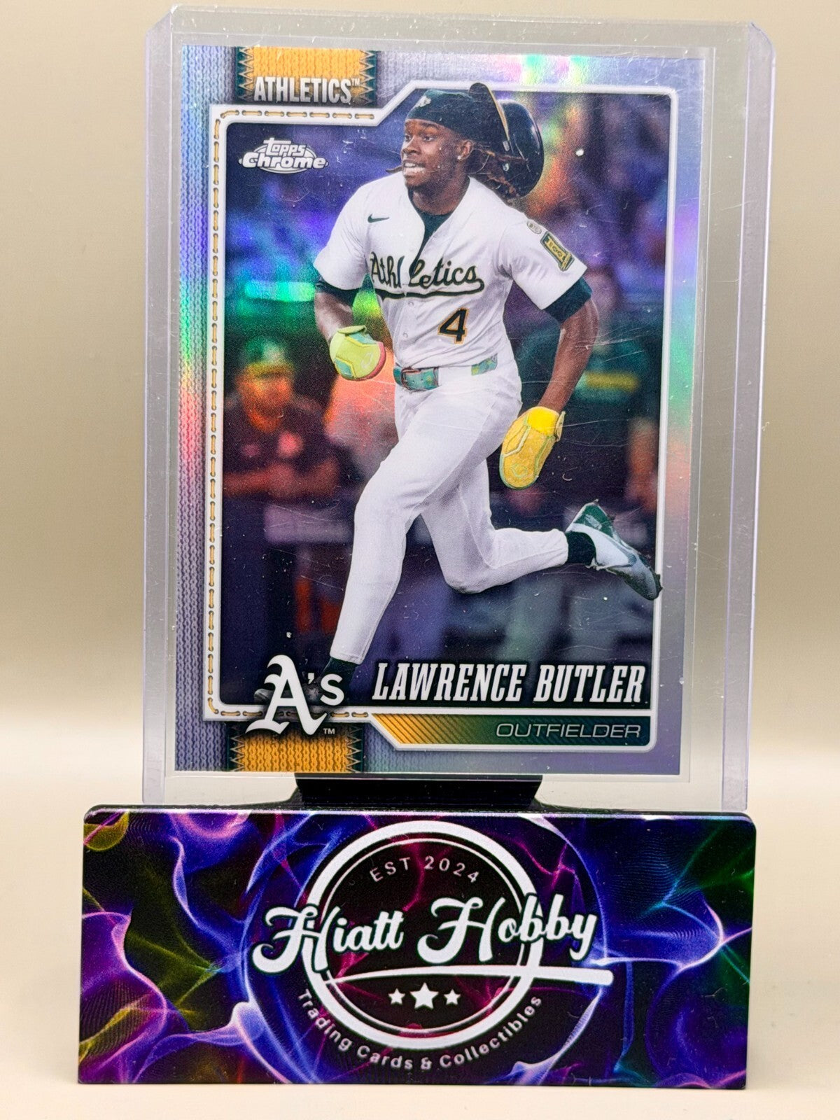 2026 Topps Chrome - #223 Lawrence Butler - Refractor
