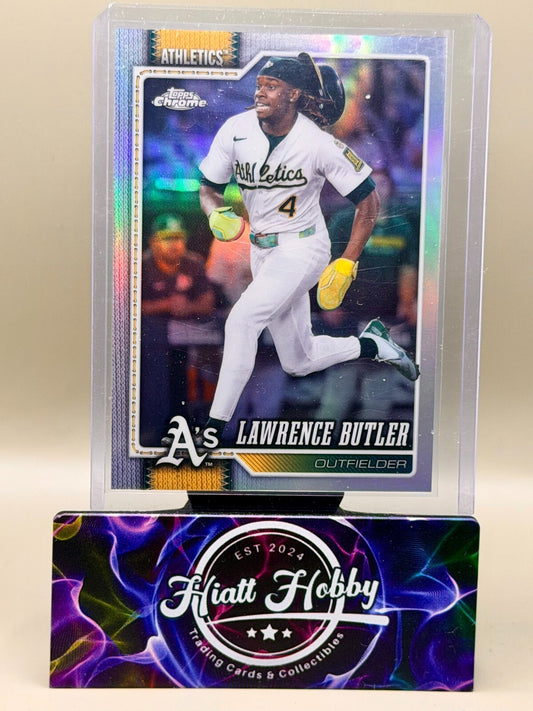 2026 Topps Chrome - #223 Lawrence Butler - Refractor