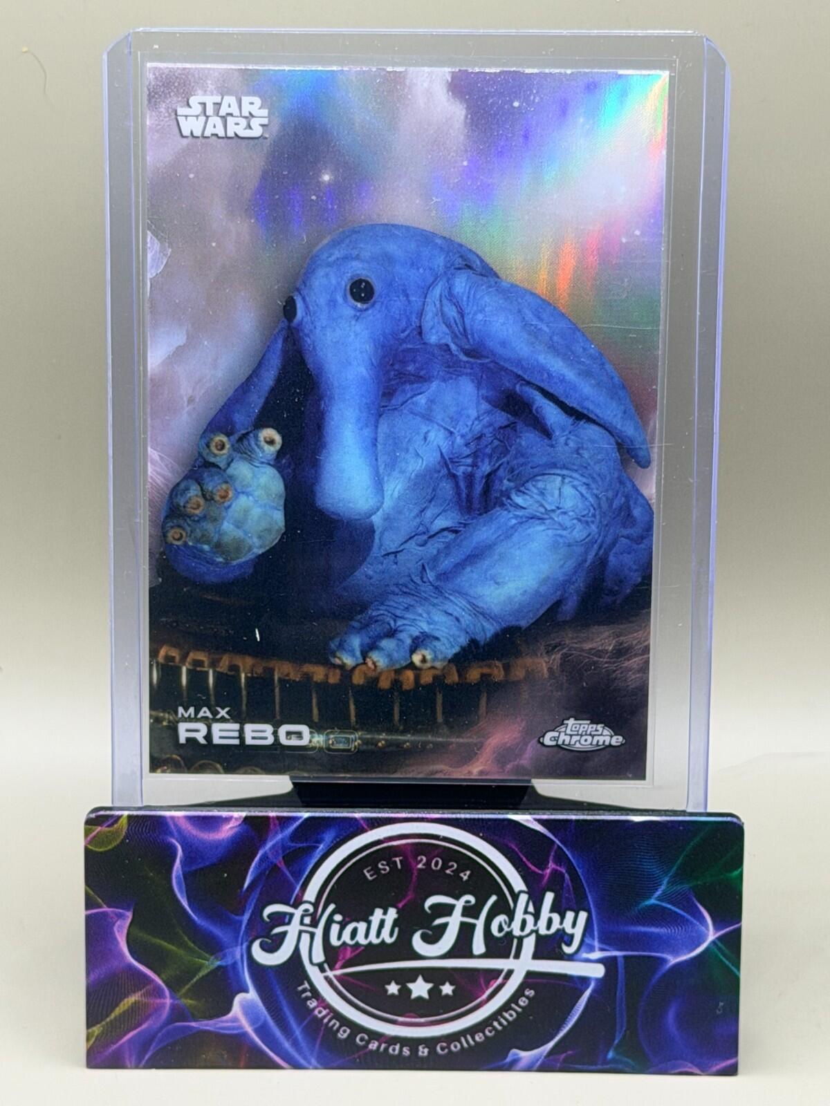 2025 Topps Chrome Star Wars - #89 Max Rebo - Refractor