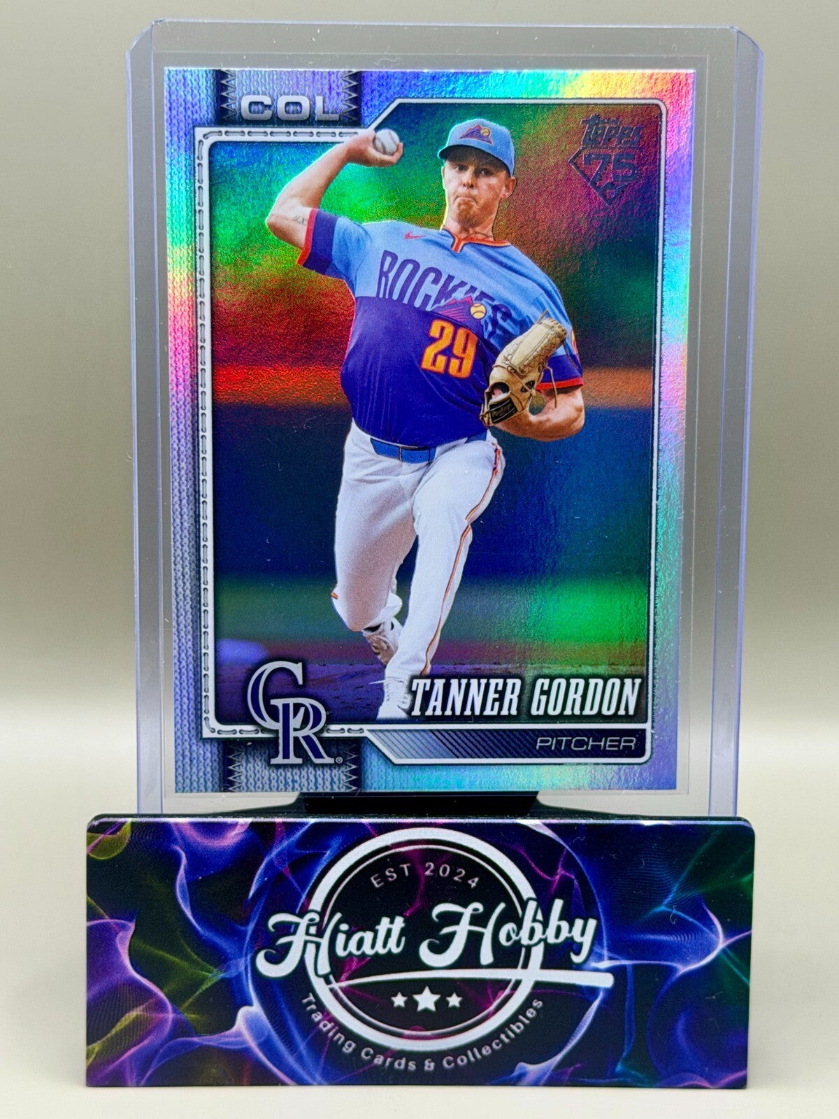 2026 Topps Series 2 - Tanner Gordon #444 Rainbow Foil