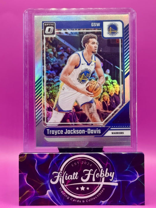 2024-25 Panini Donruss Optic - Trayce Jackson-Davis - Holo Silver Prizm